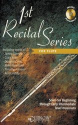 1st RECITAL SERIES + CD / příčná flétna - sólový sešit