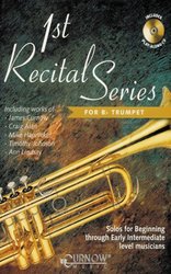1st RECITAL SERIES + Audio Online / trumpeta - sólový sešit