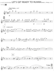 LOCO FOR LATIN + CD / altový saxofon