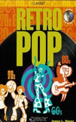 RETRO POP + CD / klarinet