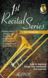 1st RECITAL SERIES + CD / trombon - sólový sešit