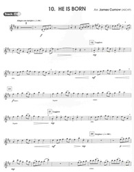 GREAT CAROLS + CD         alto saxofon