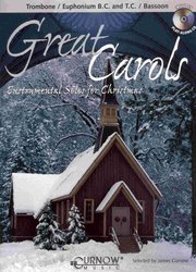 CURNOW MUSIC PRESS, Inc. GREAT CAROLS + CD             trombon (pozoun) / bassoon