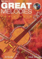 GREAT MELODIES FOR VIOLIN + CD