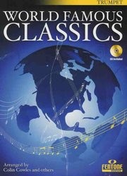 Fentone Music WORLD FAMOUS CLASSICS + CD / trumpeta