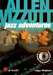 Jazz Adventures with Allen Vizzutti  + CD / trumpeta