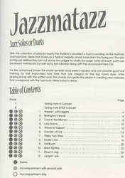 JAZZMATAZZ + CD C instrument duets