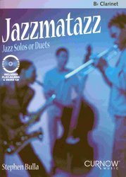 Hal Leonard Corporation JAZZMATAZZ + CD  clarinet duets