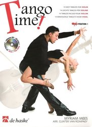 TANGO TIME ! + CD (position 1) / housle