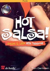 HOT SALSA ! (Salsa &amp; Latin with passion!) + Audio Online / příčná flétna