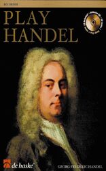 PLAY HANDEL + CD zobcová flétna