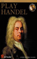 Hal Leonard MGB Distribution PLAY HANDEL + CD   přičná flétna