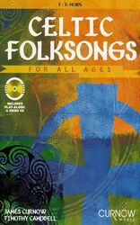 CURNOW MUSIC PRESS, Inc. CELTIC FOLKSONGS FOR ALL AGES + CD  lesní roh (F / Eb horn)