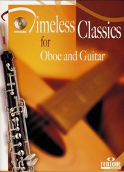 Fentone Music TIMELESS CLASSICS FOR OBOE AND GUITAR