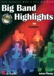 Hal Leonard MGB Distribution BIG BAND HIGHLIGHTS + CD                 trumpeta