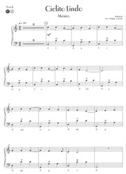 WORLD FAMOUS FOLKSONGS + CD / akordeon