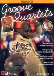 GROOVE QUARTET + CD           trumpet quartets