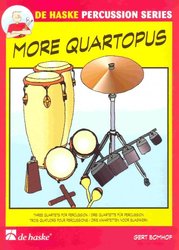 MORE QUARTOPUS for percussion quartet