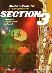 SECTION 3 + CD saxophone trios (ATB) &amp; drum part