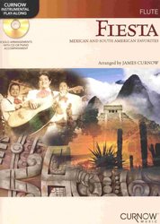 FIESTA - Mexican &amp; South American Favorites + CD / příčná flétna