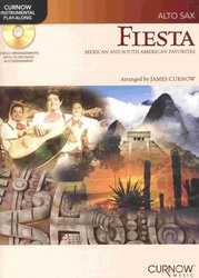 FIESTA - Mexican &amp; South American Favorites + CD / alto saxofon