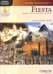 FIESTA - Mexican &amp; South American Favorites + CD / trumpeta
