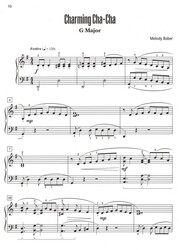 IN ALL KEYS 1 - SHARP KEYS by Melody Bober / 16 skladeb pro středně pokročilé klavíristy