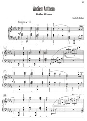 IN ALL KEYS 2 - FLAT KEYS by Melody Bober / 16 skladeb pro středně pokročilé klavíristy
