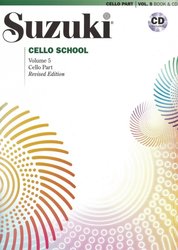 ALFRED PUBLISHING CO.,INC. Suzuki Cello School 5 + CD / violoncello - solo part