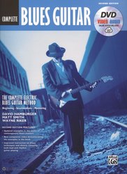 BLUES GUITAR: Complete Blues Guitar + DVD / kytara + tabulatura