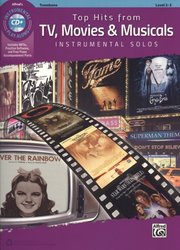 TV, MOVIES &amp; MUSICALS + Audio Online / trombon (pozoun) a klavír (PDF)