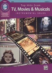 TV, MOVIES &amp; MUSICALS + CD / violoncello a klavír (PDF)