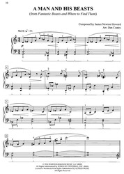 Fantastic Beasts And Where To Find Them - Selection for Easy Piano