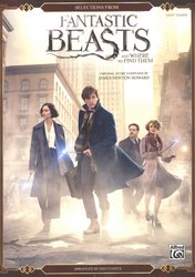 Fantastic Beasts And Where To Find Them - Selection for Easy Piano