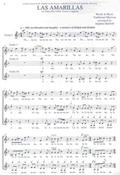 Las Amarillas / 3-PART TREBLE *  a cappella