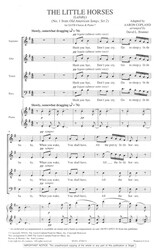 The Little Horses / SATB a klavír