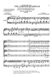 THE LOBSTER QUADRILLE / SATB*