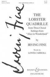 THE LOBSTER QUADRILLE / SATB*