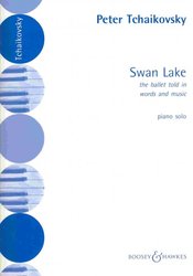 Boosey&Hawkes, Inc. Swan Lake (selection) by Peter Tchaikovsky / sólo klavír