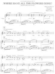 Where have all the flowers gone? / 3-PART TREBLE*