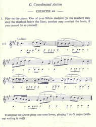 Elementary Training for Musicians by Paul Hindemith