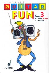 GUITAR FUN 3 by Leslie Searle / jednoduchá kytarová tria