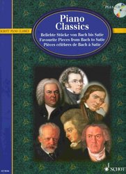 PIANO CLASSICS + CD / sólo klavír