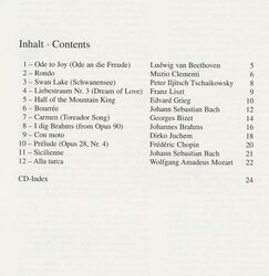 JAZZY CLASSIX + CD / klarinet + piano