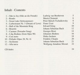 JAZZY CLASSIX + CD / housle + piano