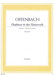 ORPHEUS IN THE UNDERWORLD (Ouverture) by J.Offenbach / klavír