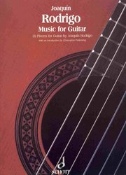 Music for Guitar by Joaquín Rodrigo / 19 skladeb pro kytaru