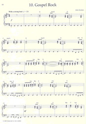 ROCK &amp; SOUL STYLE by John Kember + CD / sólo klavír