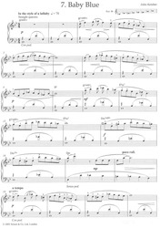 SOLO COLLECTION in Blues, Jazz &amp; Spiritual Styles + CD  piano