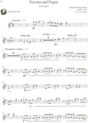 SWINGING BAROQUE + CD / klarinet a piano